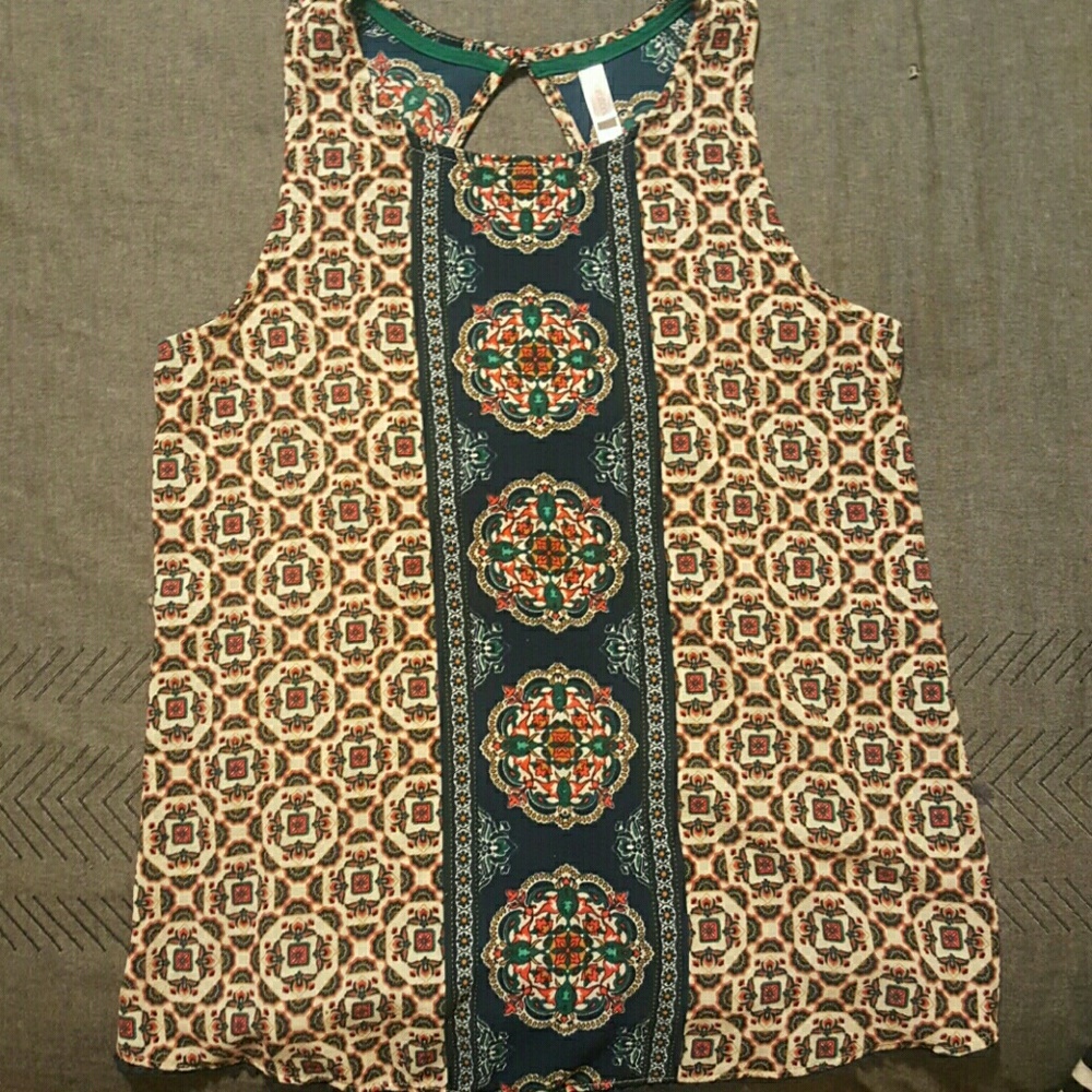Dressy Tank Top